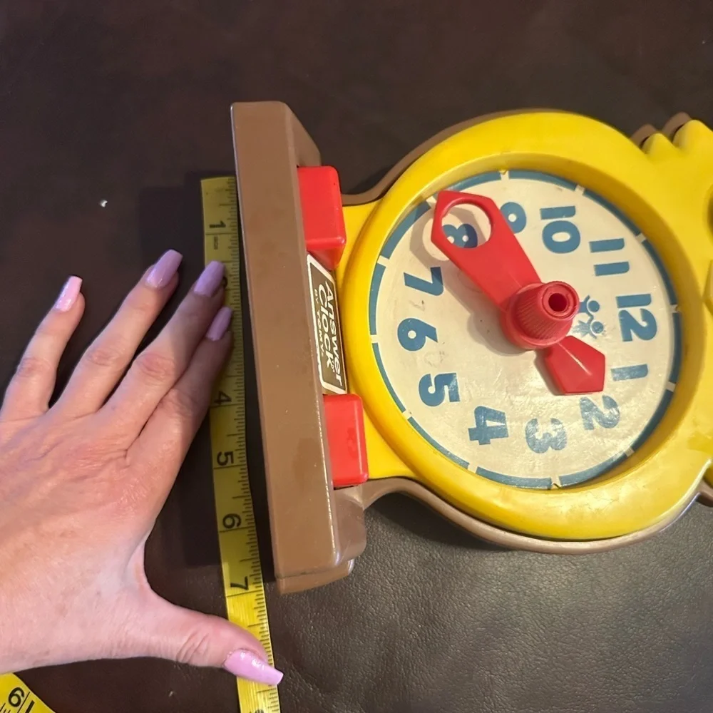 Vintage owl clock